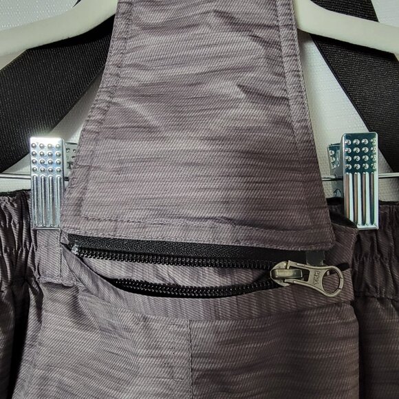 Weatherproof 32 Degrees Snow Pants Youth L 14/16 Suspenders Detachable Bib Grey - Picture 6 of 16